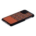 MAN&WOOD SmartPhone case iPhone 11 Pro browny check black MAN&WOOD SmartPhone case iPhone 11 Pro browny check black