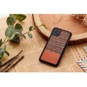 MAN&WOOD SmartPhone case iPhone 11 Pro browny check black MAN&WOOD SmartPhone case iPhone 11 Pro browny check black