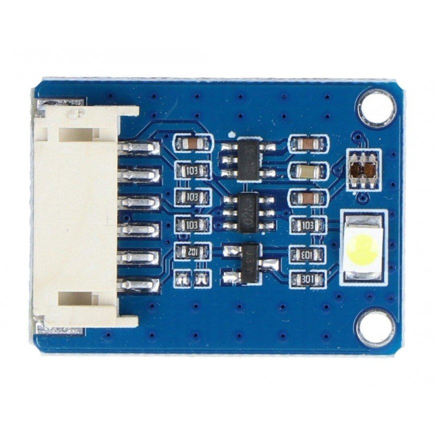 Spalvų jutiklis TCS34725 I2C, Waveshare 16131 – 3