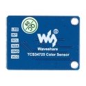 Color sensor TCS34725 I2C, Waveshare 16131 Color sensor TCS34725 I2C, Waveshare 16131