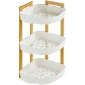 5five Simply Smart Corner shower organizer NATUREO, 29 x 22 x 45 cm 5five Simply Smart Corner shower organizer NATUREO, 29 x 22 x 45 cm