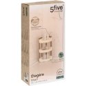 5five Simply Smart Corner shower organizer NATUREO, 29 x 22 x 45 cm 5five Simply Smart Corner shower organizer NATUREO, 29 x 22 x 45 cm