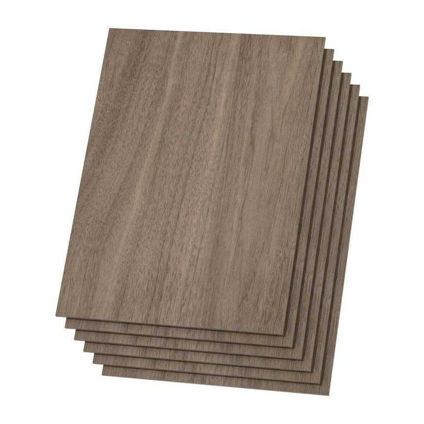 XTool 3mm walnut plywood 6pcs