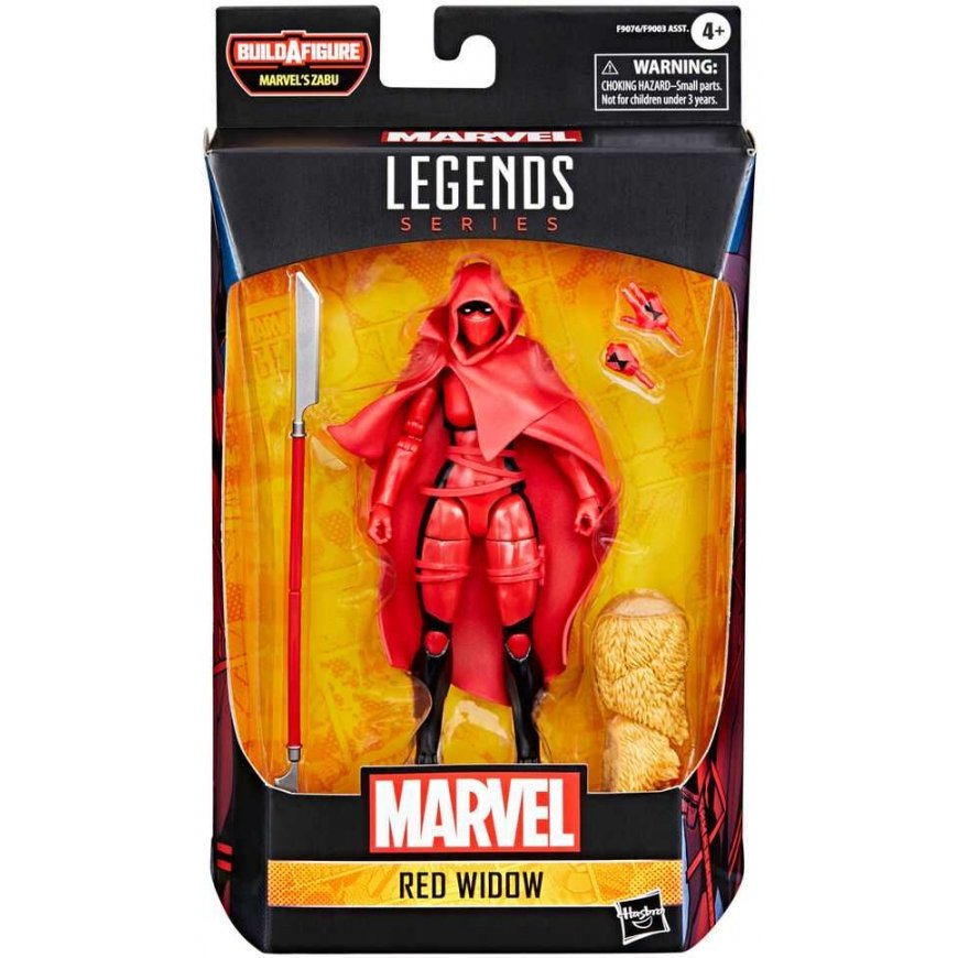 Hasbro Marvel Legends Series Raudona Widow figure 15cm
