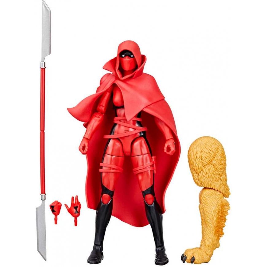 Hasbro Marvel Legends Series Red Widow figuuri 15cm – 2