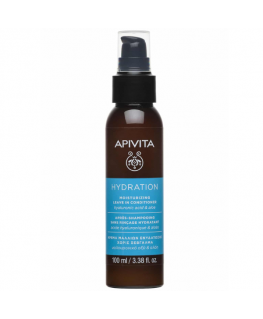 Apivita HYDRATING LEAVE-IN CONDITIONER with hyaluronic acid and aloe 100 ml