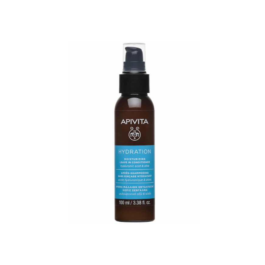 Apivita HYDRATING LEAVE-IN CONDITIONER with hyaluronic