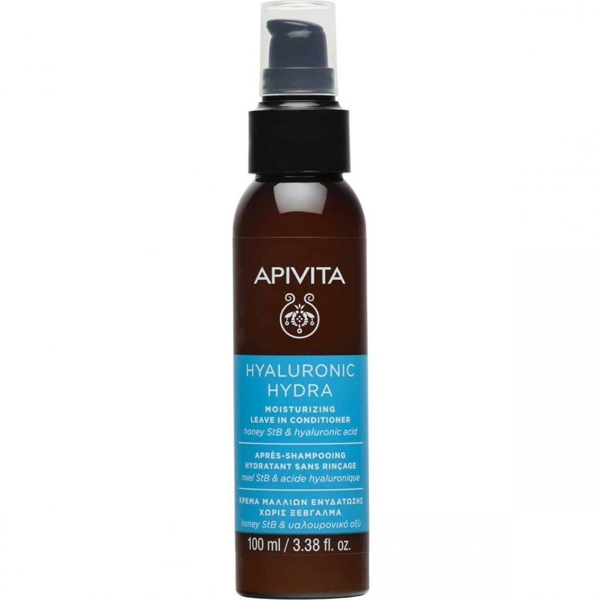 Apivita HYDRATING LEAVE-IN CONDITIONER with hyaluronic acid and aloe 100 ml – 2