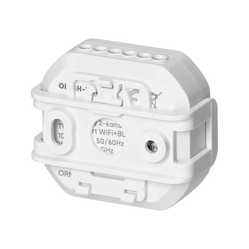 Orno Tuya Smart Wi-Fi+BLE 2-kanavainen seinärele – 5
