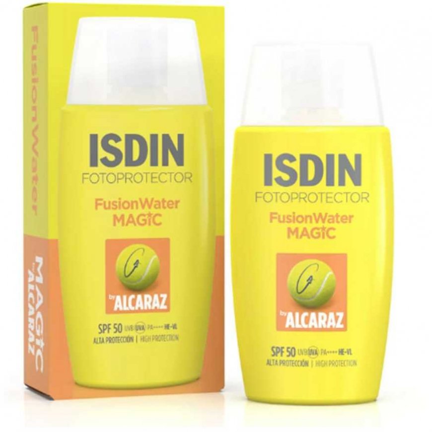 Alcaraz Isdin Fusion Vanduo Magic Spf50, 50 ml