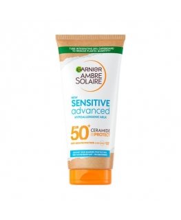 Garnier Ambre Solaire Sensitive Advanced Hypoallergenic Milk Sun Body Lotion