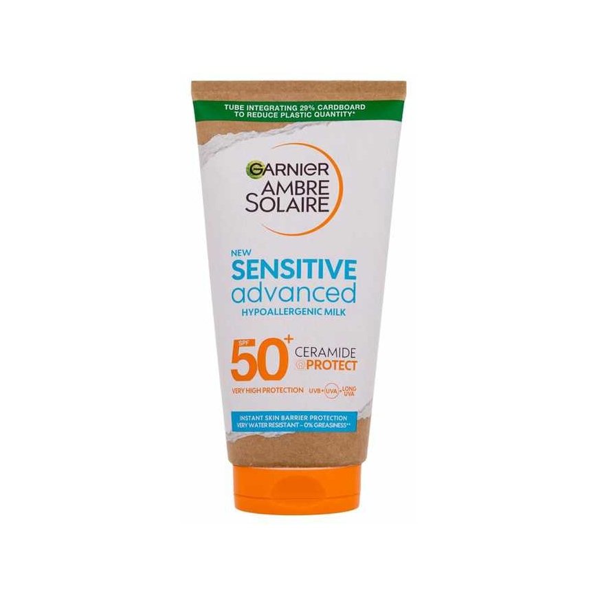 Garnier Ambre Solaire Sensitive Advanced Hipoalerginis pienas Sun Losjonas kūnui – 2