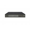 LevelOne GES-2118 verkkokytkin Hallittu L2 Gigabit Ethernet (10/100/1000) musta LevelOne GES-2118 verkkokytkin Hallittu L2 Gigabit Ethernet (10/100/1000) musta