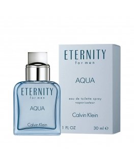 Calvin Klein Eternity Aqua For Men EDT wc-vesi miehille, 30 ml