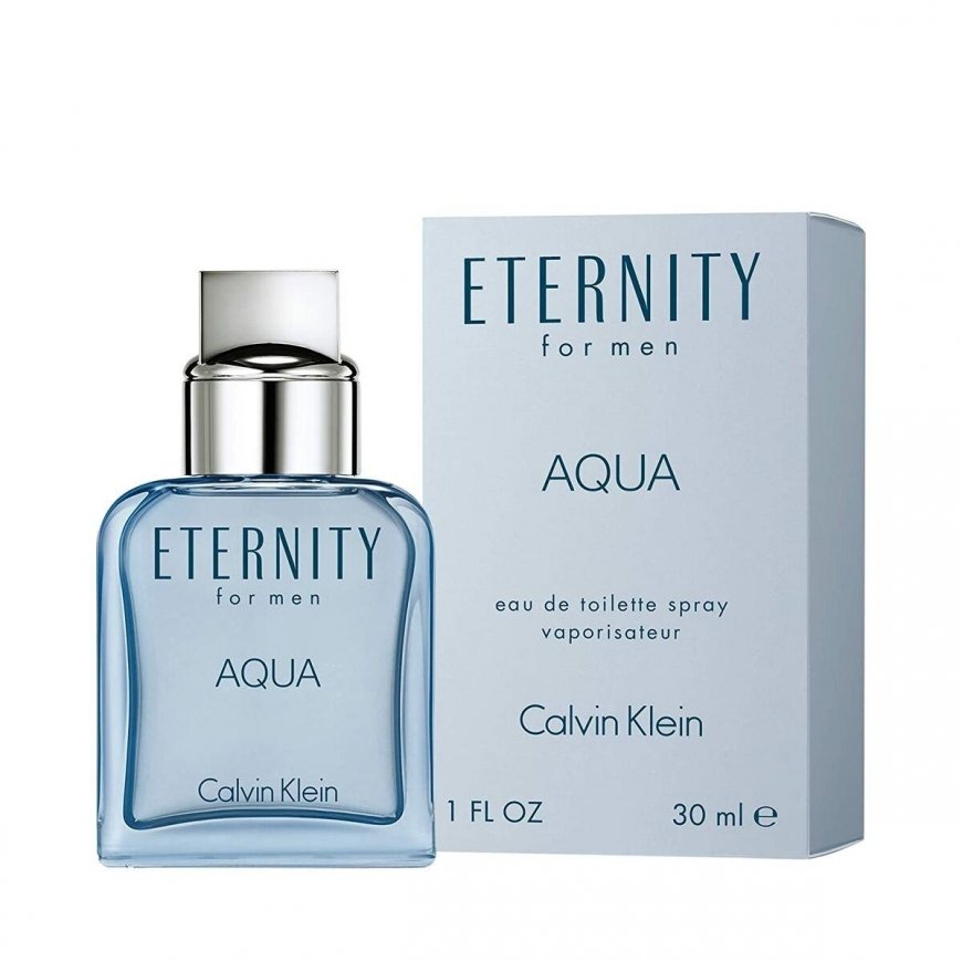 Calvin Klein Eternity Aqua For Men EDT wc-vesi miehille, 30 ml