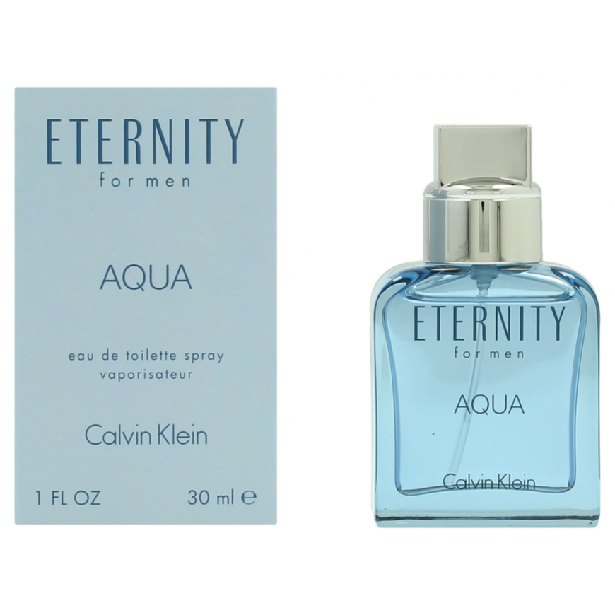 Calvin Klein Eternity Aqua For Men EDT wc-vesi miehille, 30 ml – 3