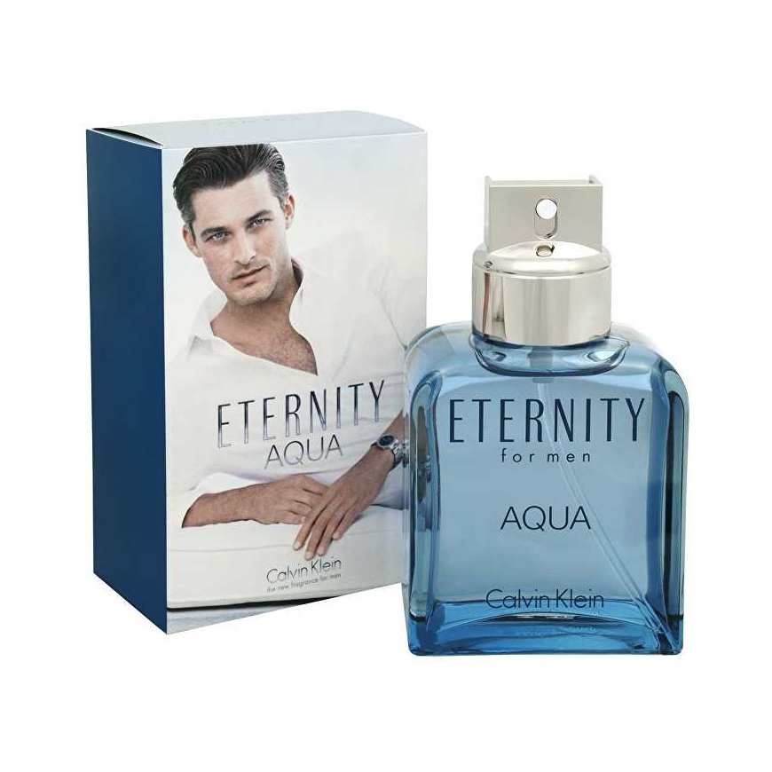 Calvin Klein Eternity Aqua For Men EDT eau de toilette for men, 30 ml – 4