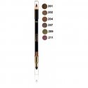 Clé de Peau Beauté Eyebrow Pieštukas Cartridge Refill 202 Pilkas Brown antakių pieštukas Clé de Peau Beauté Eyebrow Pieštukas Cartridge Refill 202 Pilkas Brown antakių pieštukas