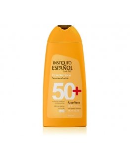 Instituto Español Sunscreen Lotion Aloe Vera Spf50 300ml