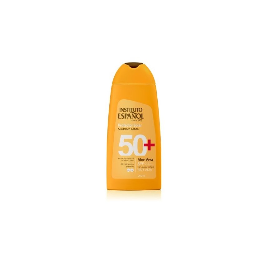 Instituto Español Sunscreen Lotion Aloe Vera Spf50 300ml – 2