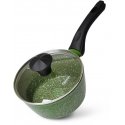 Fissman JENNY 16x7.5 cm/1.2 L pot with glass lid (aluminum)