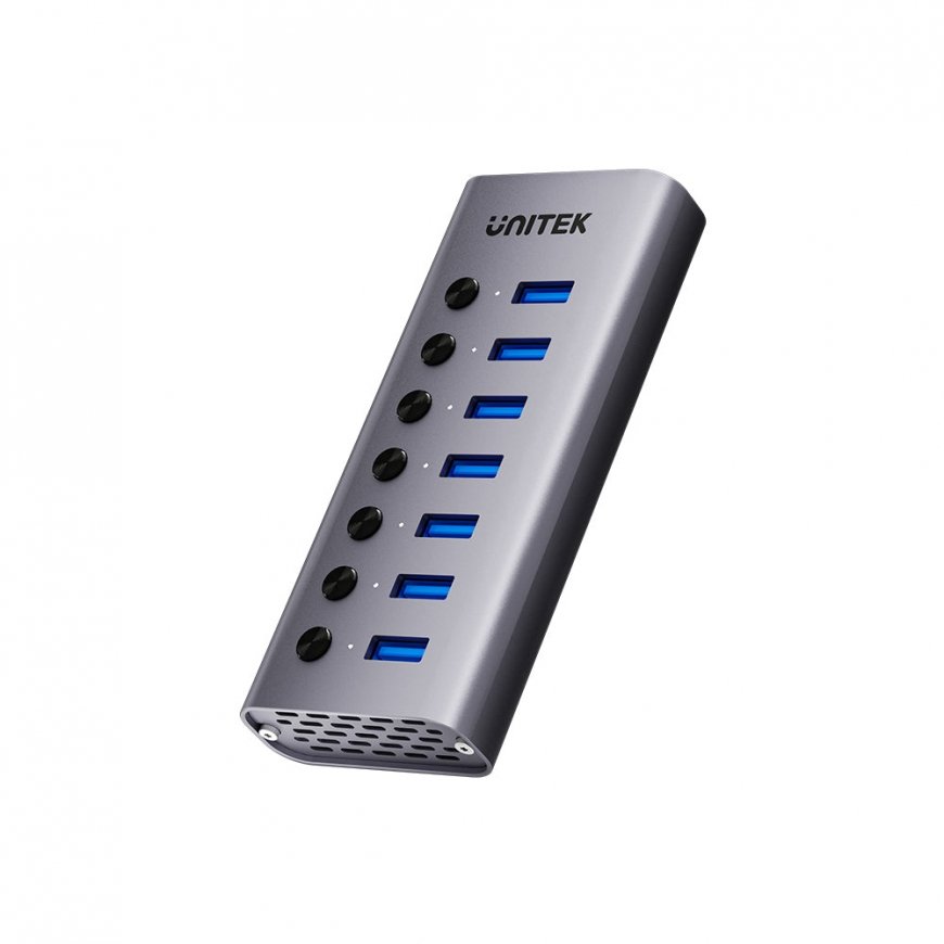 UNITEK H1314A01-EU interfeisa centrmezgls USB Veids-C