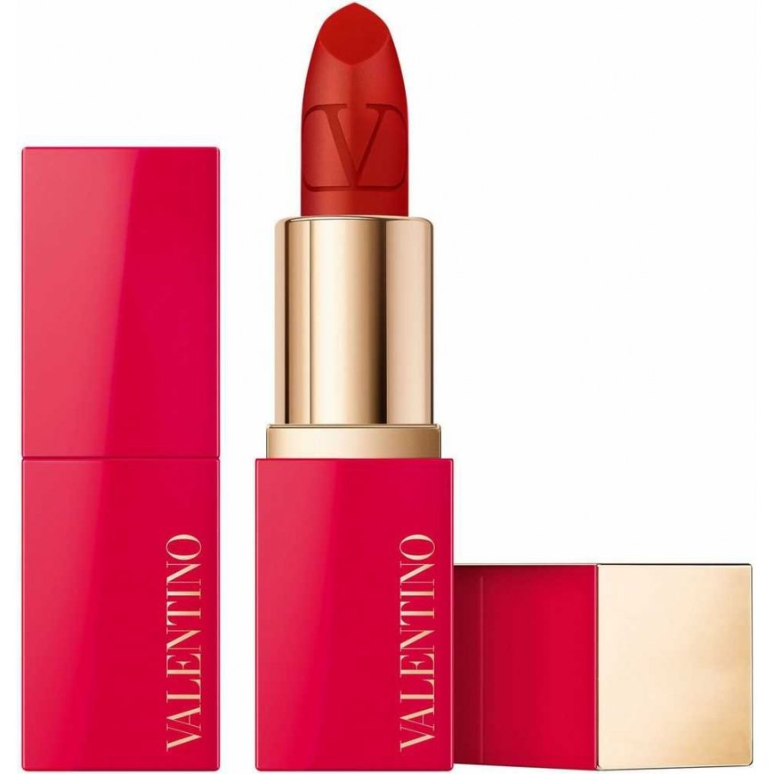 Valentino Valentino, Rosso, Matte, Cream Lipstick