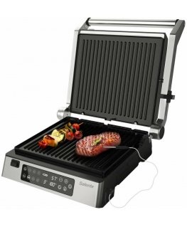EVOLVEO Salente FlamePro contact grill with external temperature probe