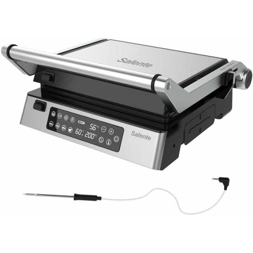 EVOLVEO Salente FlamePro contact grill with external temperature probe – 2