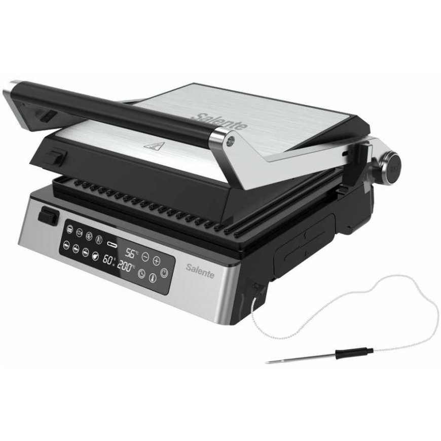EVOLVEO Salente FlamePro contact grill with external temperature probe – 3