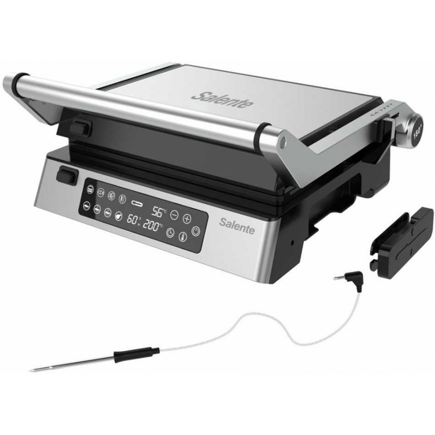 EVOLVEO Salente FlamePro contact grill with external temperature probe – 4