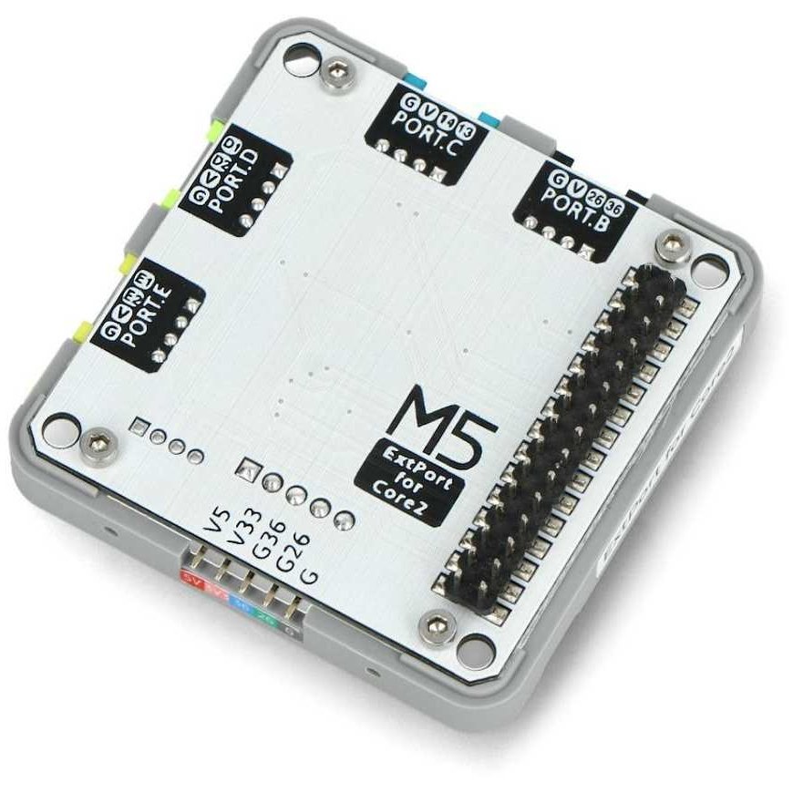 Expansion module for M5Stack Core2 - M5Stack M123