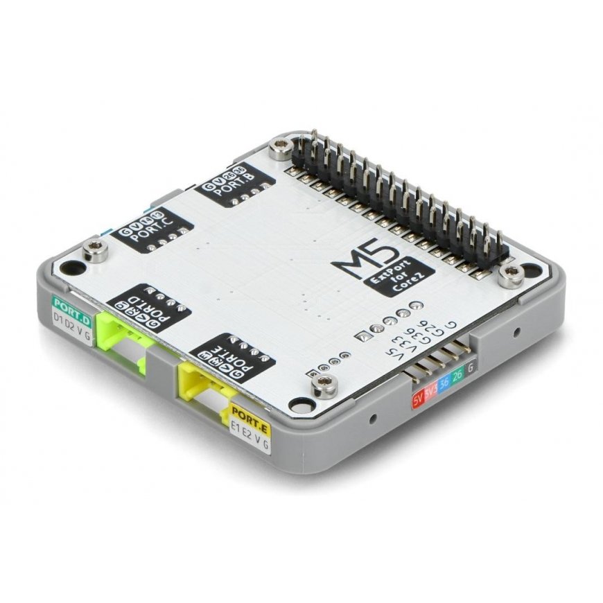 Laajennusmoduuli M5Stack Core2 - M5Stack M123:lle – 5