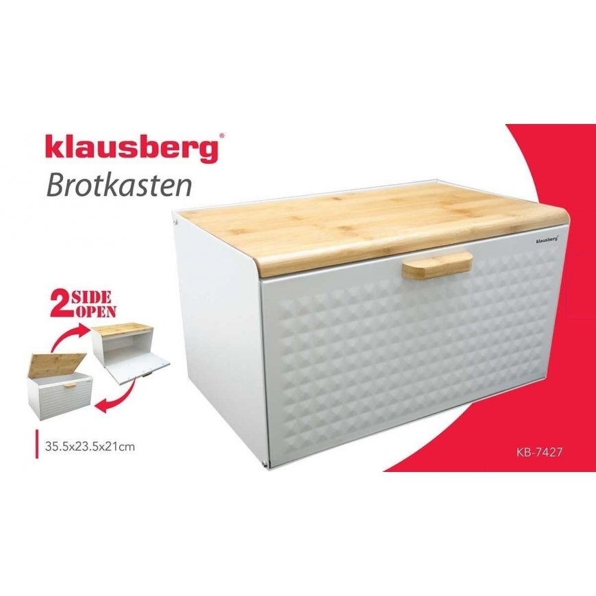 Klausbergin leipäkone KB-7427 – 2