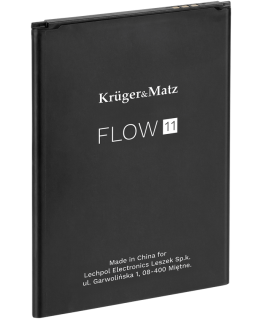 Original battery Kruger & Matz FLOW11