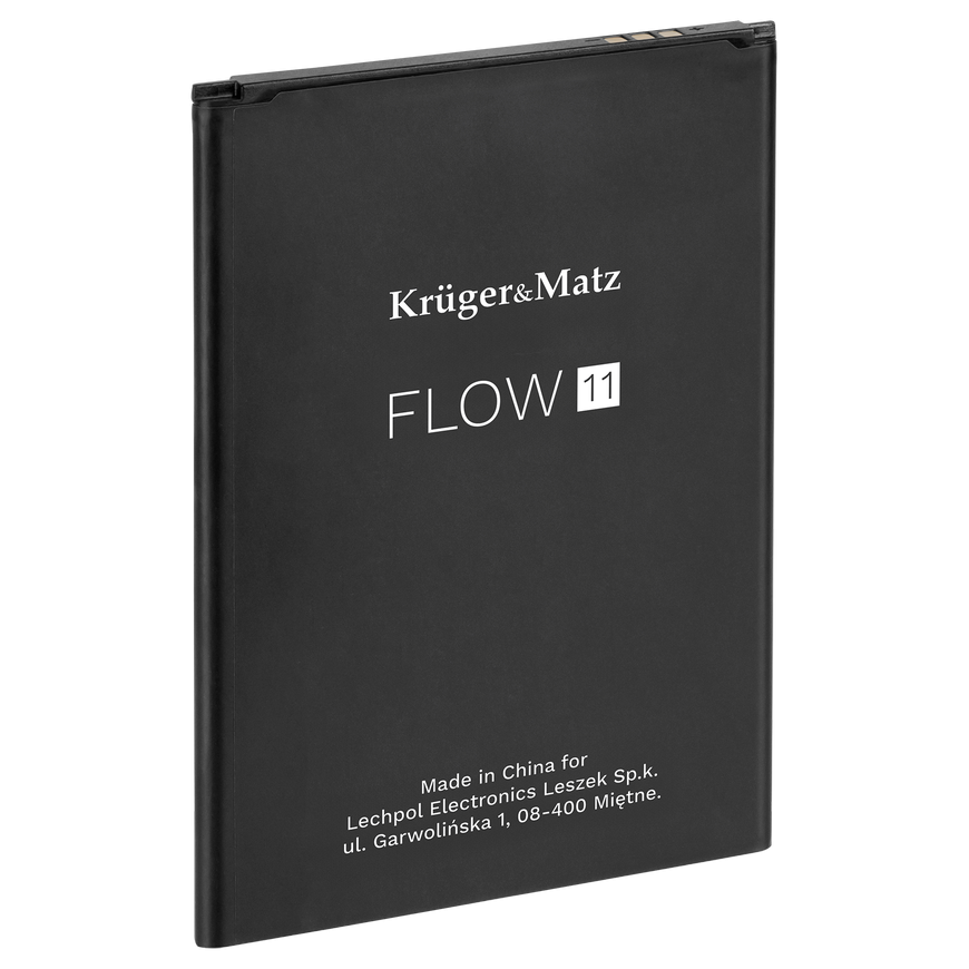 Alkuperäinen akku Kruger & Matz FLOW11