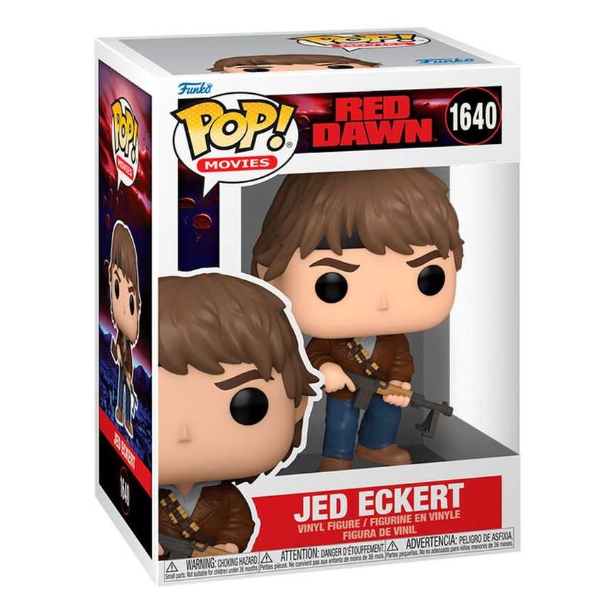 Funko POP figure Red Dawn Jed Eckert