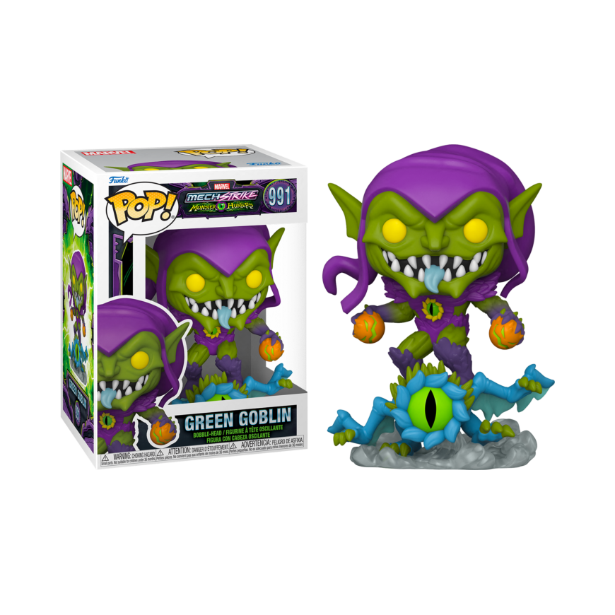 FUNKO POP! Vinyl Figure: Monster Hunters-