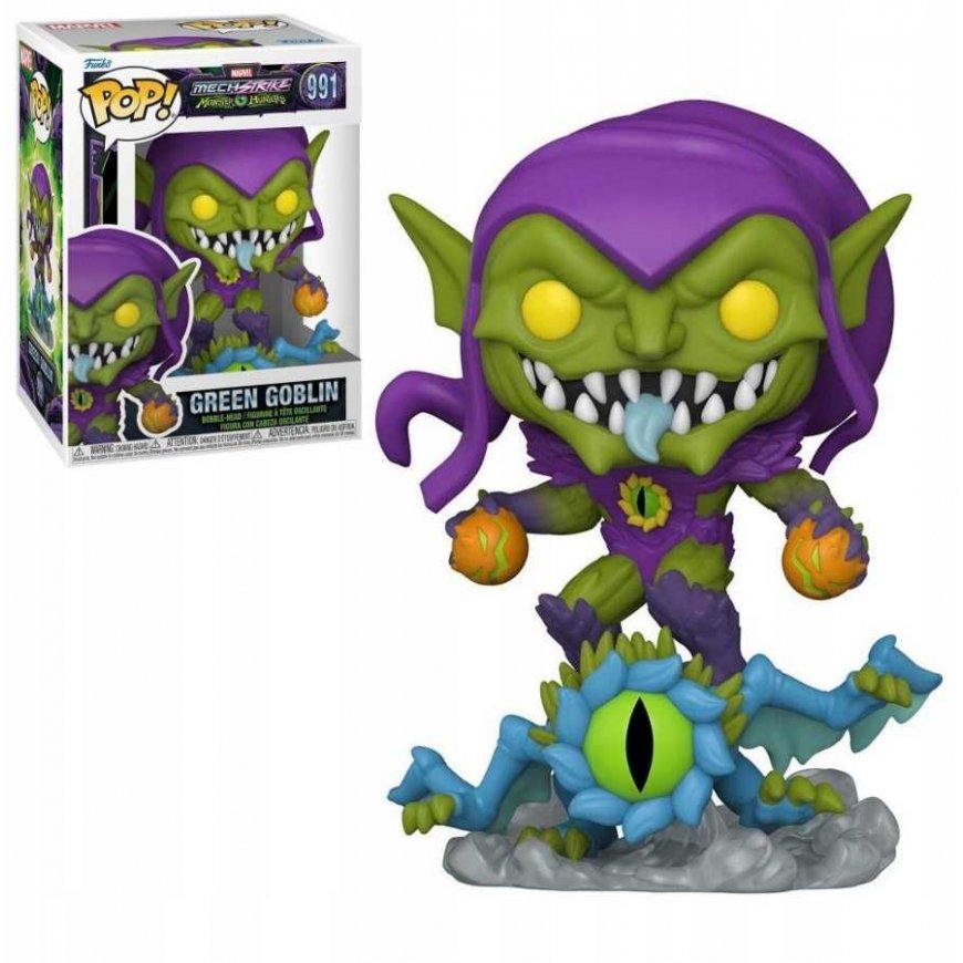 FUNKO POP! Vinyl Figure: Monster Hunters- Green Goblin – 2
