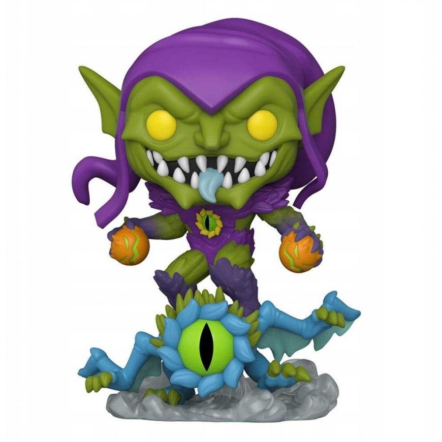 FUNKO POP! Vinyl Figure: Monster Hunters- Green Goblin – 3