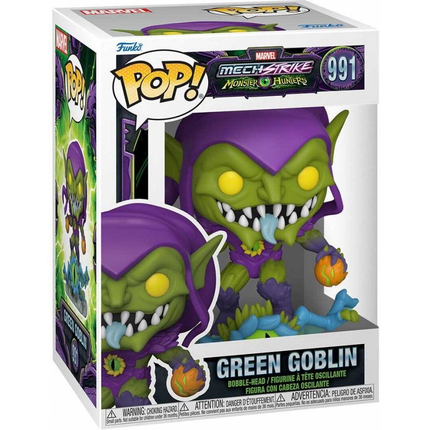 FUNKO POP! Vinilinė figūrėlė: Monster Hunters- Žalias Goblin – 5