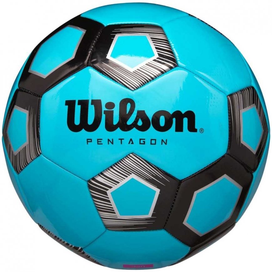 Futbolas Futbolas Wilson Pentagon SB Robl mėlynas WTE8542XB05 - 5
