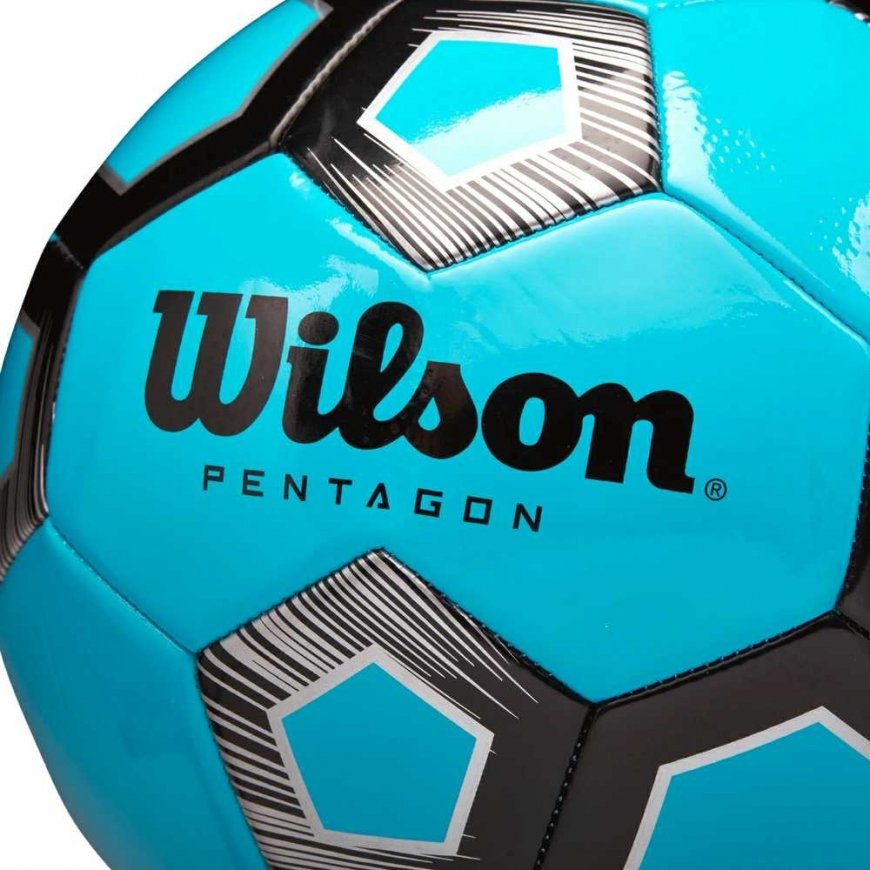 Jalkapallo Jalkapallo Wilson Pentagon SB Robl sininen WTE8542XB05 - 5 – 4