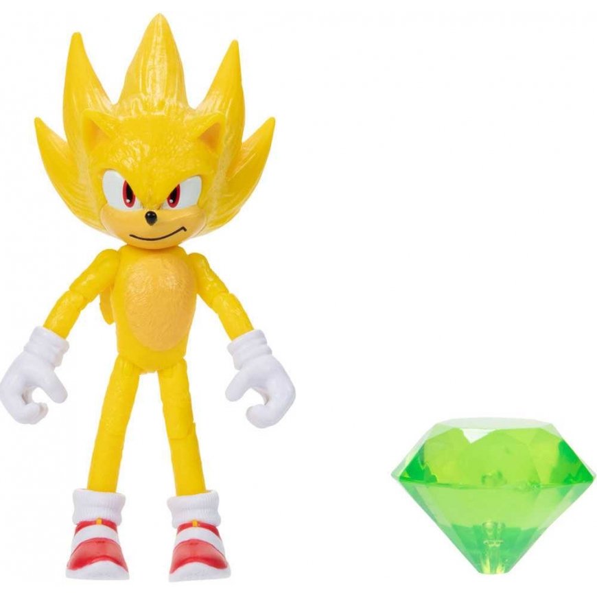 Jakks Pacific Sonic 2 wave 2 lajitelma figuuri 10cm – 4