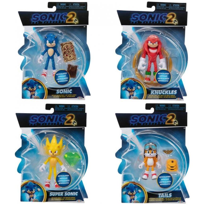 Jakks Pacific Sonic 2 wave 2 assorted figure 10cm – 5
