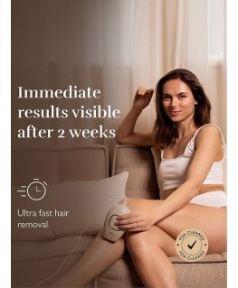 Silkn IPL Infinity Fast Epilator 600k rusvai gelsvas (INFFIPEUR002)