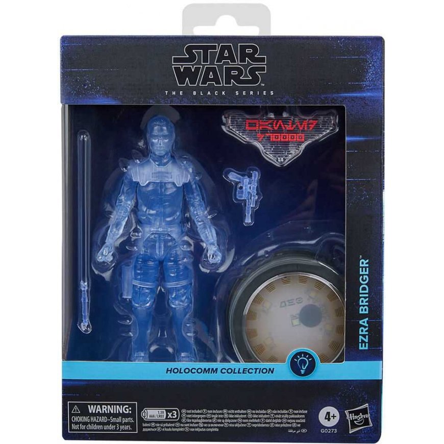 Hasbro Star Wars Holocomm Collection Ezra