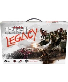 Hasbro Spanish Risk Legacy board game