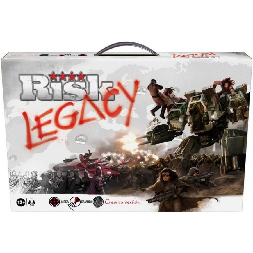 Hasbro Spanish Risk Legacy board game
