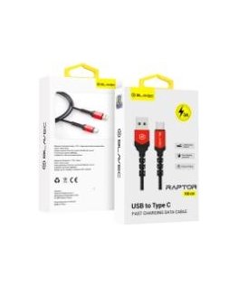 Blavec Cable Raptor braided - USB to Type C - 3A 1 metre Apple C